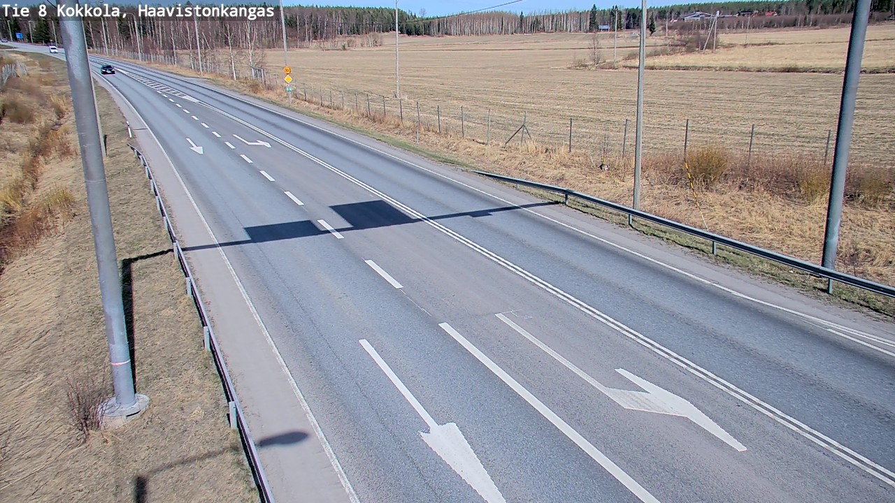 Kelikamerat Kuva Tie 8 Kokkola, Haavistonkangas, Kokkola, Keski-Pohjanmaa