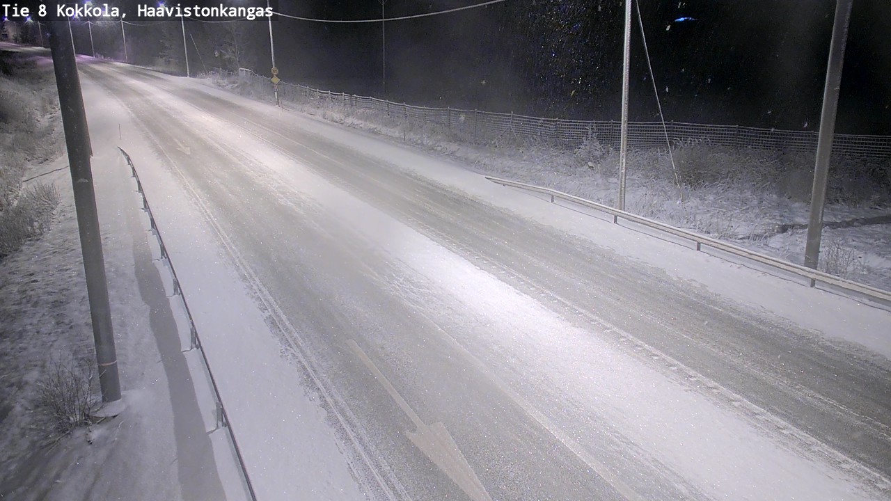 Kelikamerat Kuva Tie 8 Kokkola, Haavistonkangas, Kokkola, Keski-Pohjanmaa