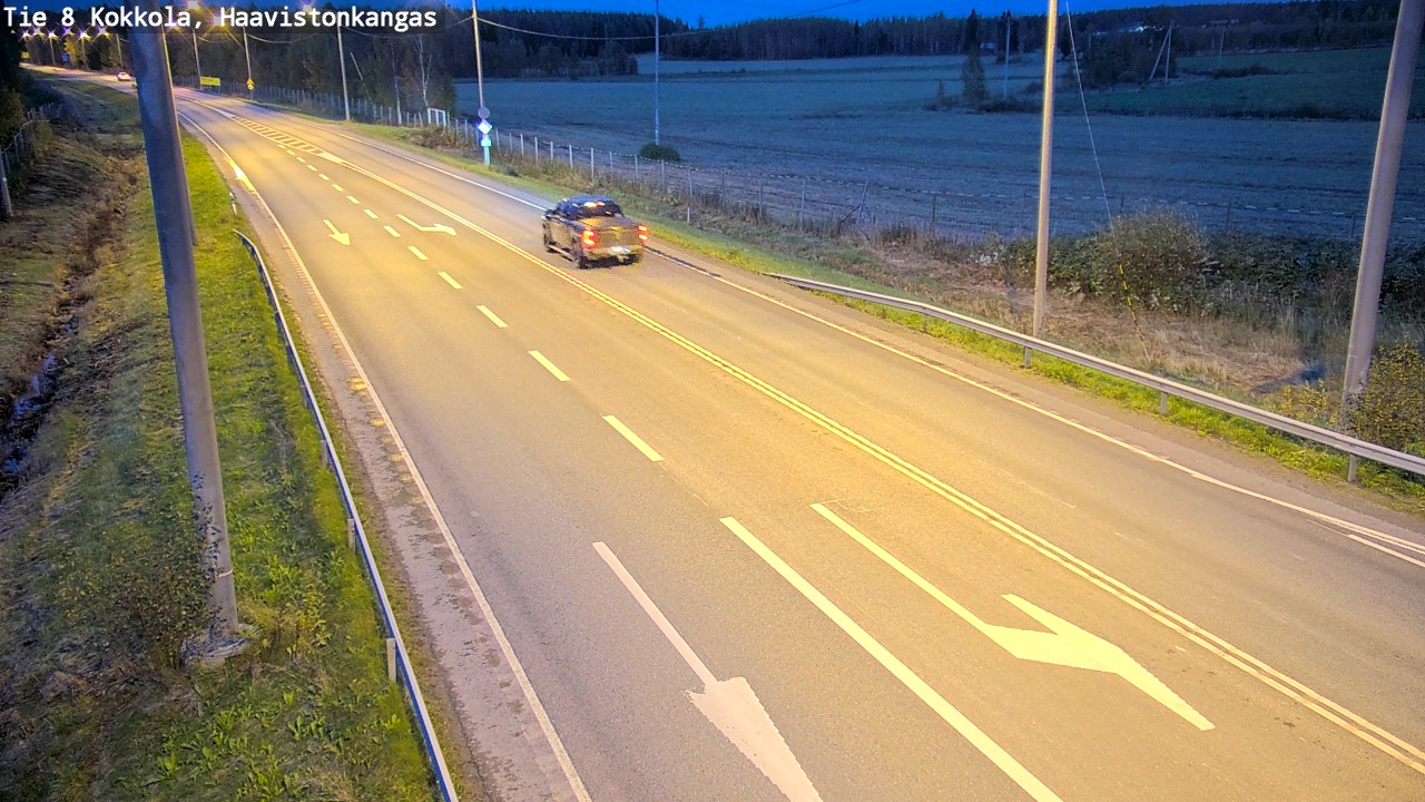 Kelikamerat Kuva Tie 8 Kokkola, Haavistonkangas, Kokkola, Keski-Pohjanmaa