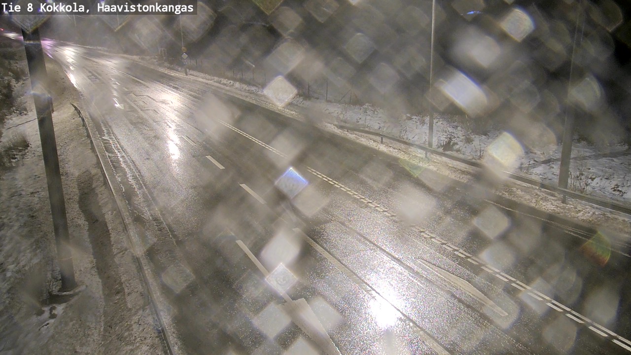 Weather Camera Image Väg 8 Karleby, Haavistonkangas, Kokkola, Keski-Pohjanmaa