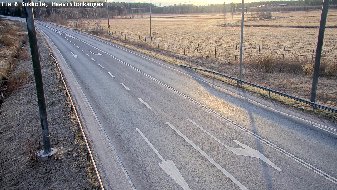 Kelikamerat Kuva Tie 8 Kokkola, Haavistonkangas, Kokkola, Keski-Pohjanmaa