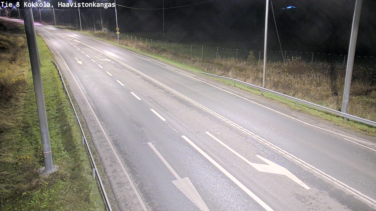 Kelikamerat Kuva Tie 8 Kokkola, Haavistonkangas, Kokkola, Keski-Pohjanmaa