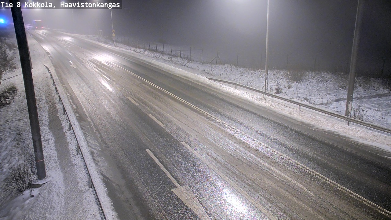 Kelikamerat Kuva Tie 8 Kokkola, Haavistonkangas, Kokkola, Keski-Pohjanmaa