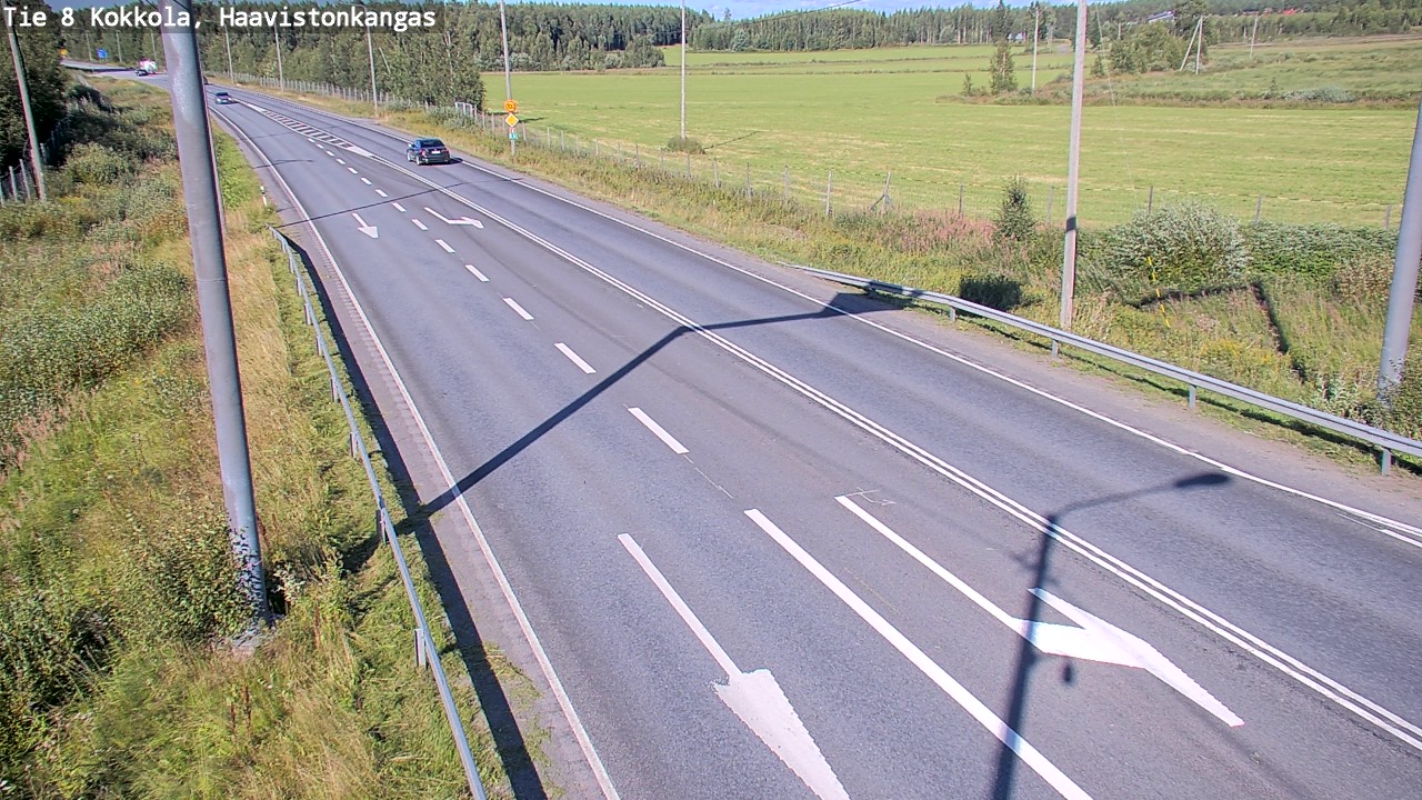 Kelikamerat Kuva Tie 8 Kokkola, Haavistonkangas, Kokkola, Keski-Pohjanmaa