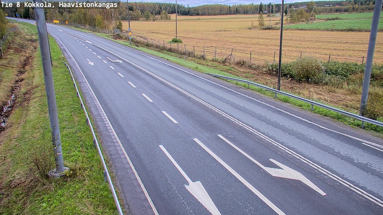 Kelikamerat Kuva Tie 8 Kokkola, Haavistonkangas, Kokkola, Keski-Pohjanmaa