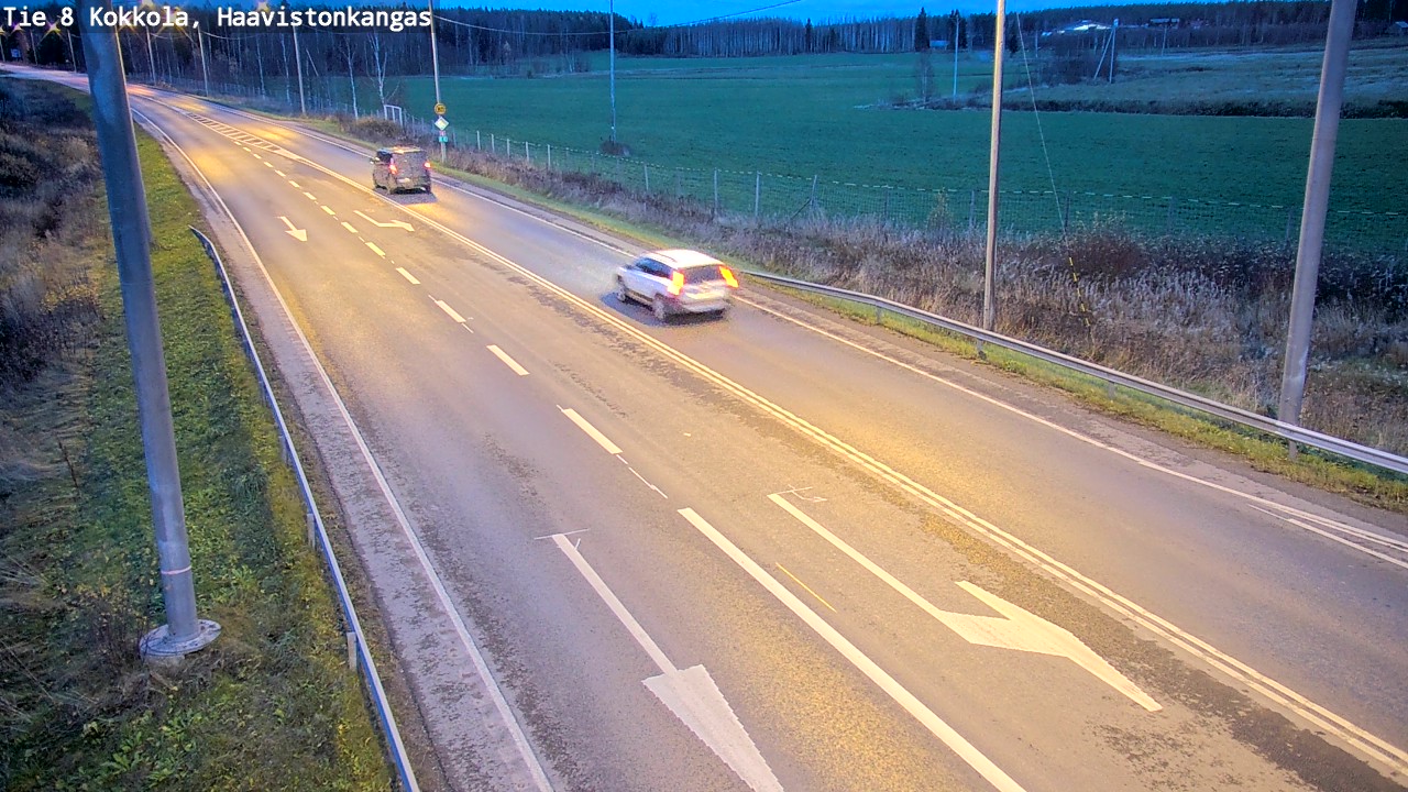 Kelikamerat Kuva Tie 8 Kokkola, Haavistonkangas, Kokkola, Keski-Pohjanmaa