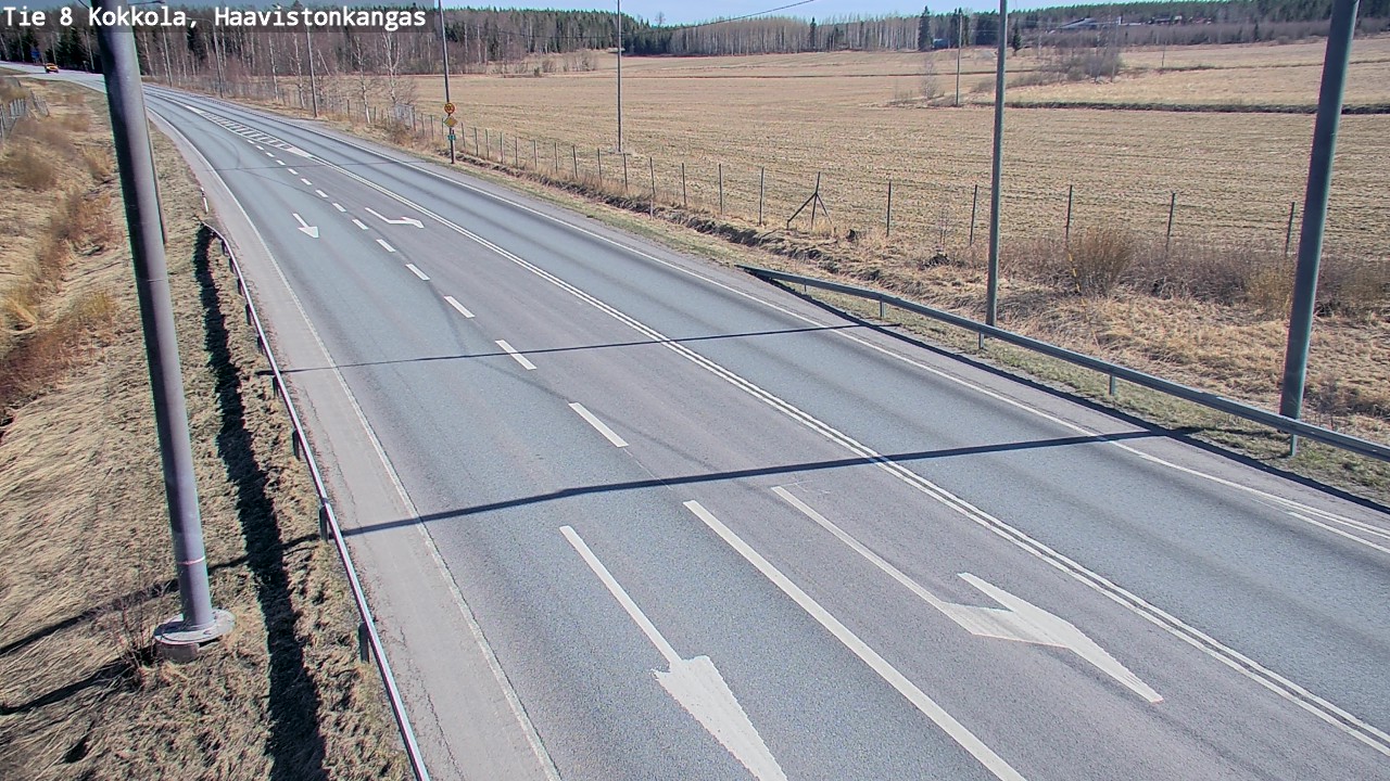 Kelikamerat Kuva Tie 8 Kokkola, Haavistonkangas, Kokkola, Keski-Pohjanmaa