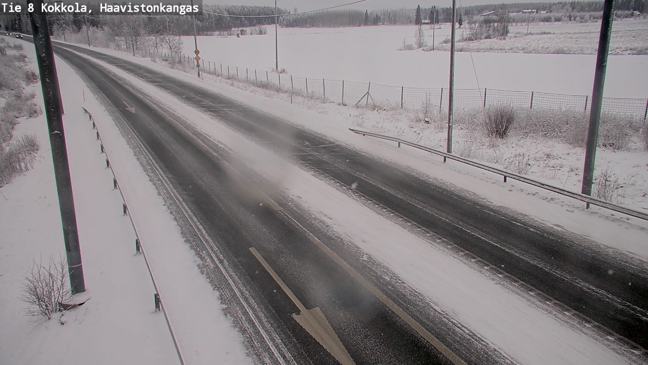 Kelikamerat Kuva Tie 8 Kokkola, Haavistonkangas, Kokkola, Keski-Pohjanmaa