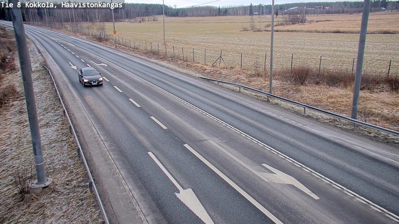 Kelikamerat Kuva Tie 8 Kokkola, Haavistonkangas, Kokkola, Keski-Pohjanmaa