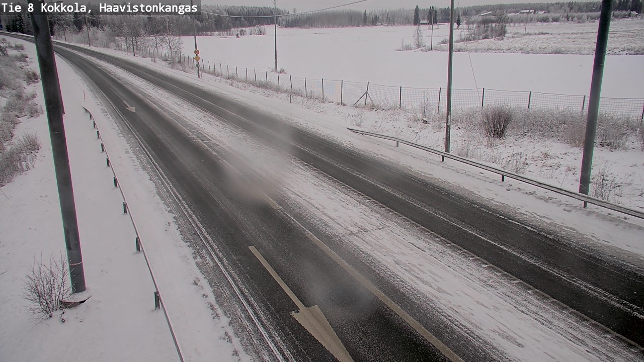 Kelikamerat Kuva Tie 8 Kokkola, Haavistonkangas, Kokkola, Keski-Pohjanmaa
