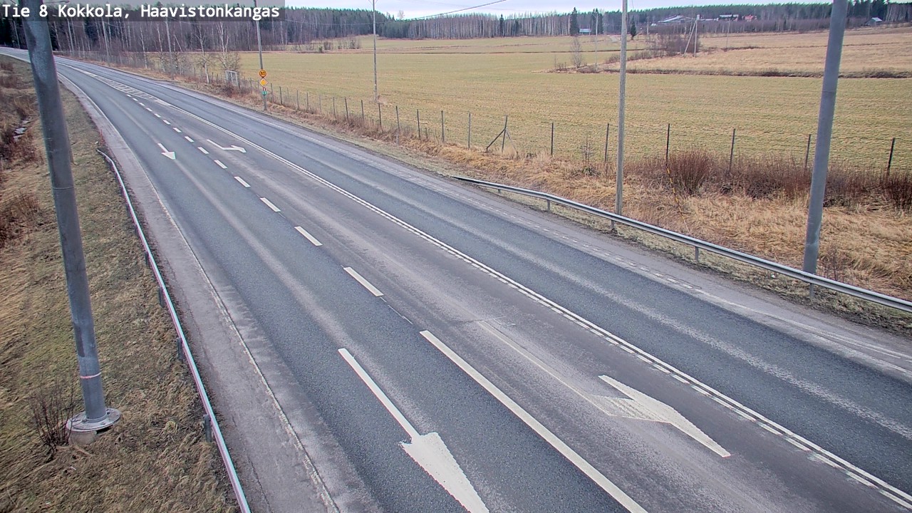 Kelikamerat Kuva Tie 8 Kokkola, Haavistonkangas, Kokkola, Keski-Pohjanmaa