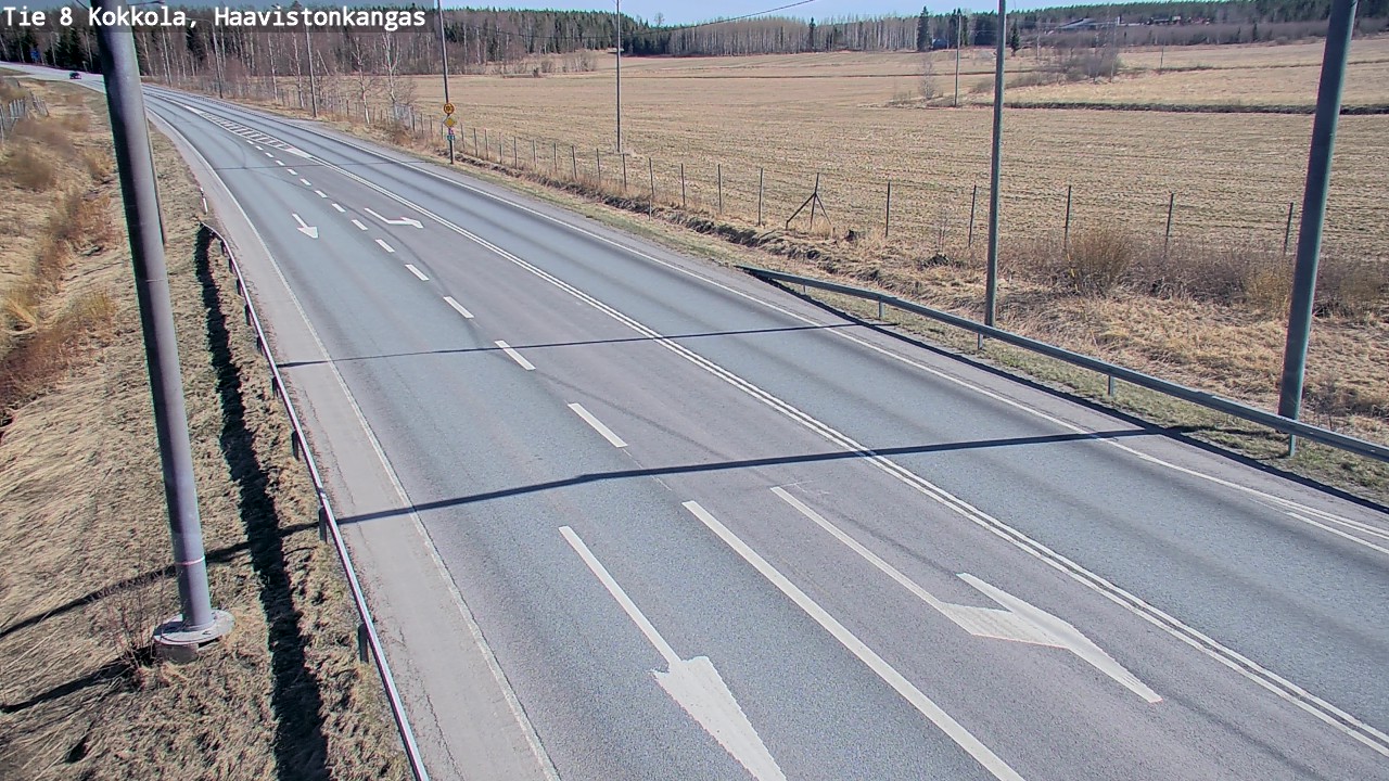 Kelikamerat Kuva Tie 8 Kokkola, Haavistonkangas, Kokkola, Keski-Pohjanmaa