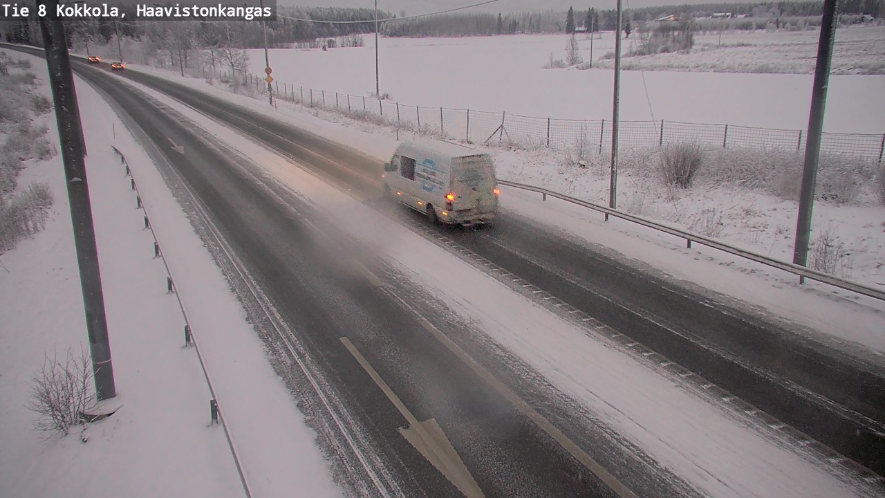 Kelikamerat Kuva Tie 8 Kokkola, Haavistonkangas, Kokkola, Keski-Pohjanmaa