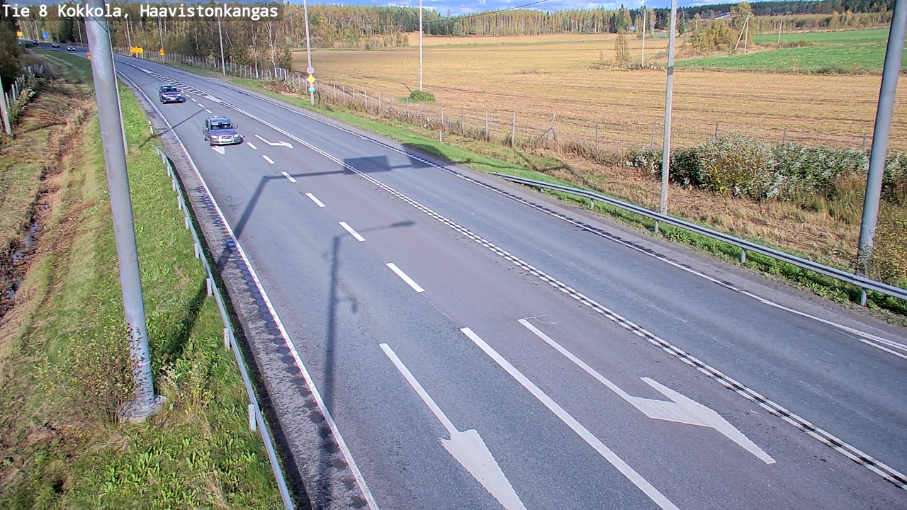 Kelikamerat Kuva Tie 8 Kokkola, Haavistonkangas, Kokkola, Keski-Pohjanmaa