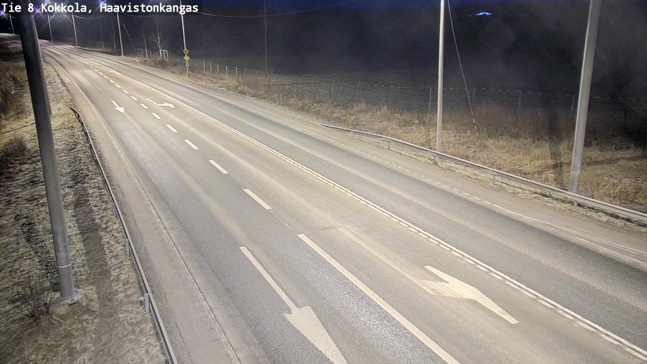 Kelikamerat Kuva Tie 8 Kokkola, Haavistonkangas, Kokkola, Keski-Pohjanmaa