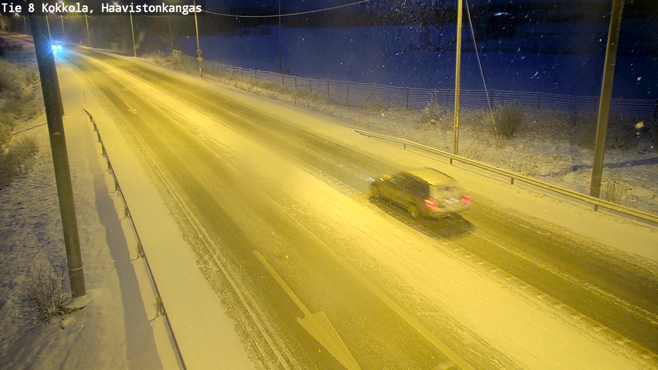 Kelikamerat Kuva Tie 8 Kokkola, Haavistonkangas, Kokkola, Keski-Pohjanmaa