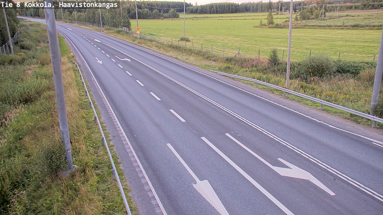 Kelikamerat Kuva Tie 8 Kokkola, Haavistonkangas, Kokkola, Keski-Pohjanmaa