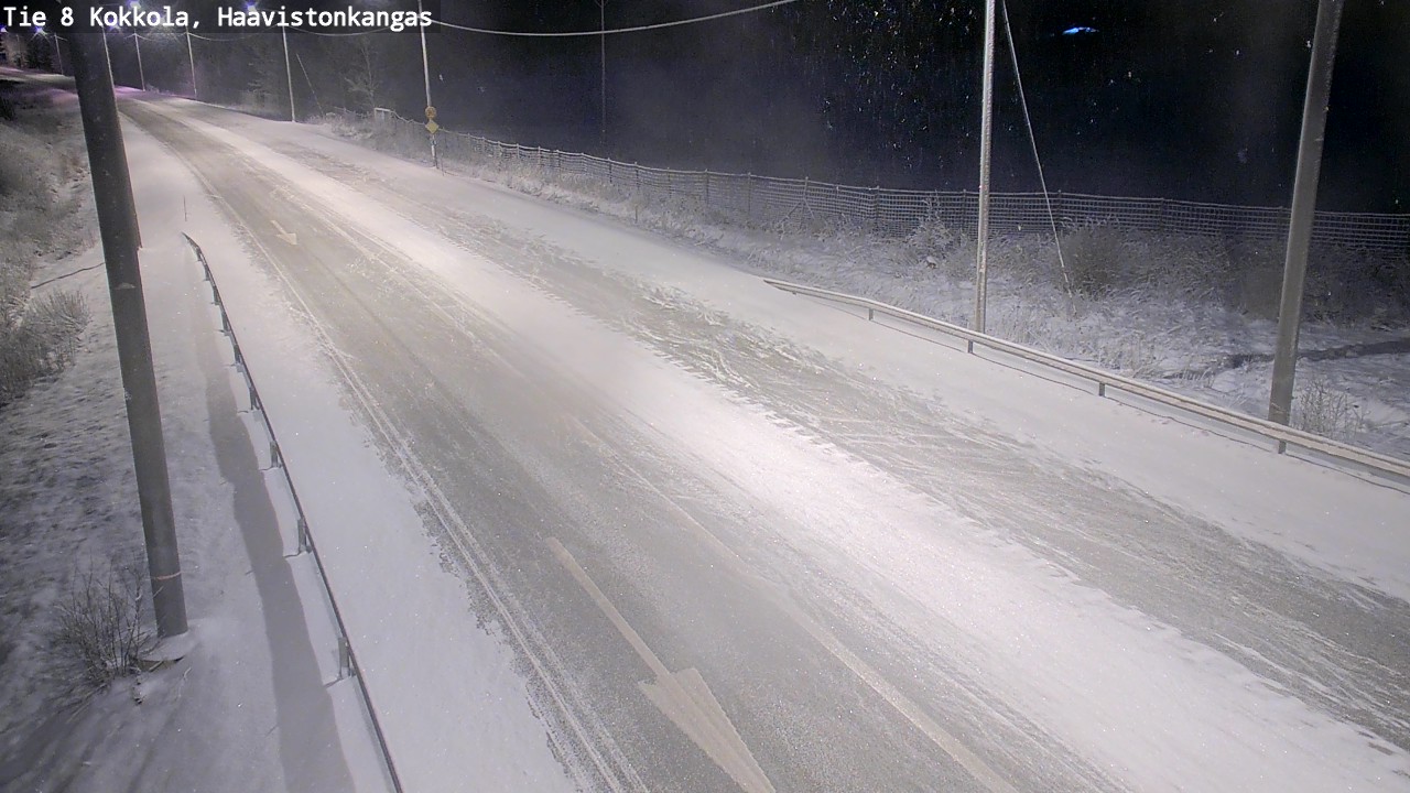 Kelikamerat Kuva Tie 8 Kokkola, Haavistonkangas, Kokkola, Keski-Pohjanmaa