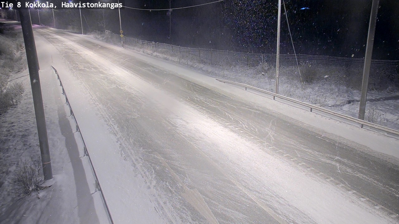 Kelikamerat Kuva Tie 8 Kokkola, Haavistonkangas, Kokkola, Keski-Pohjanmaa