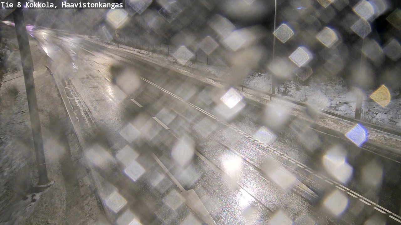 Weather Camera Image Väg 8 Karleby, Haavistonkangas, Kokkola, Keski-Pohjanmaa