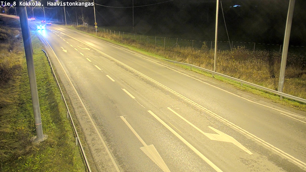 Kelikamerat Kuva Tie 8 Kokkola, Haavistonkangas, Kokkola, Keski-Pohjanmaa