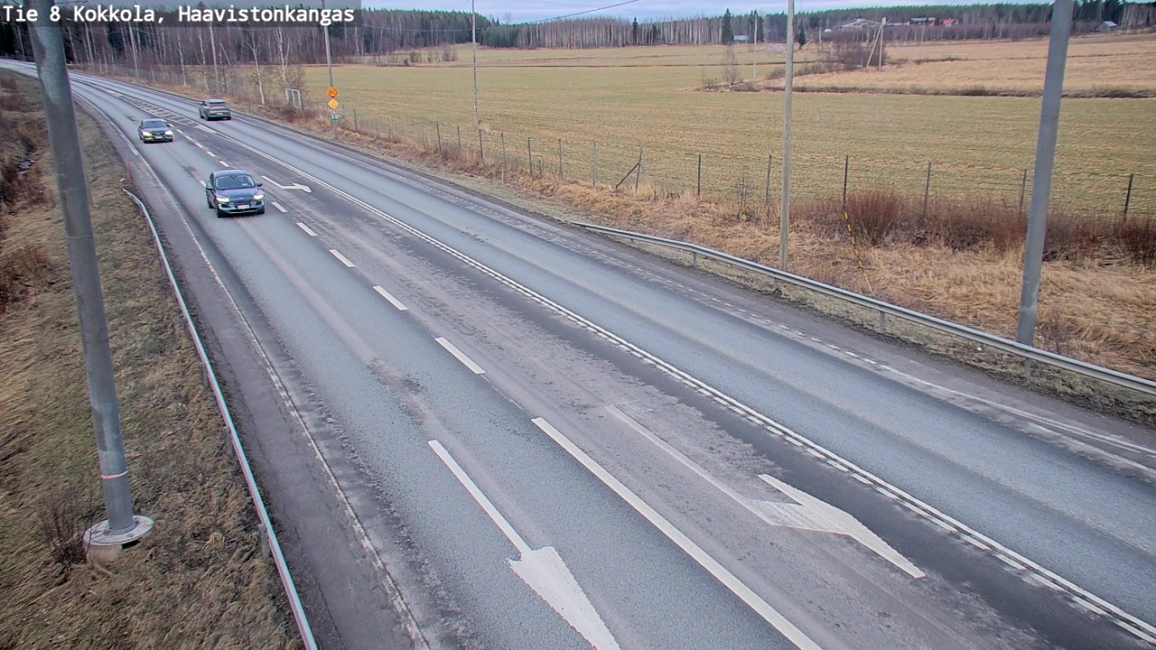 Kelikamerat Kuva Tie 8 Kokkola, Haavistonkangas, Kokkola, Keski-Pohjanmaa