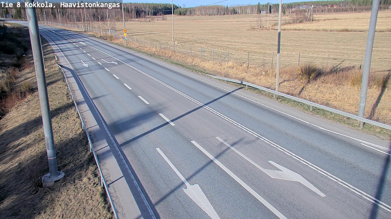 Kelikamerat Kuva Tie 8 Kokkola, Haavistonkangas, Kokkola, Keski-Pohjanmaa