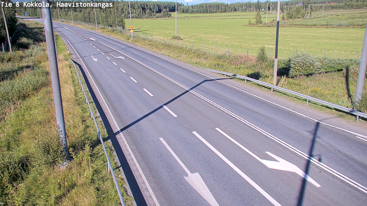 Kelikamerat Kuva Tie 8 Kokkola, Haavistonkangas, Kokkola, Keski-Pohjanmaa