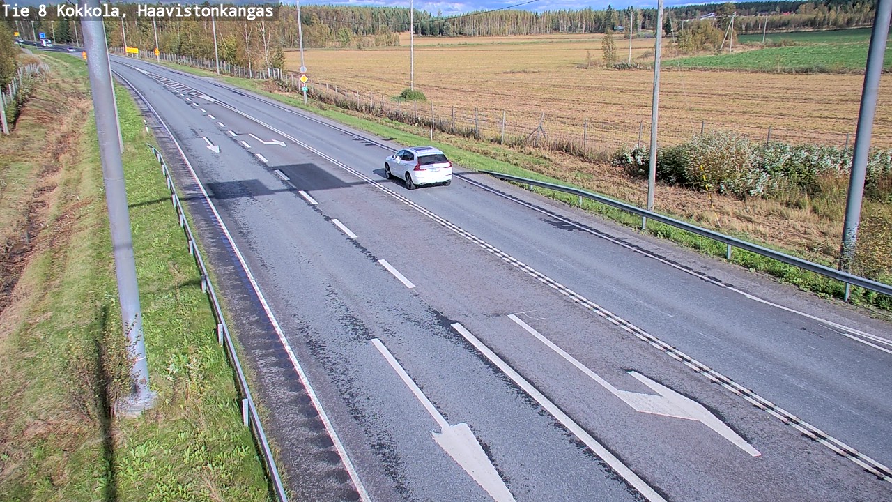 Kelikamerat Kuva Tie 8 Kokkola, Haavistonkangas, Kokkola, Keski-Pohjanmaa