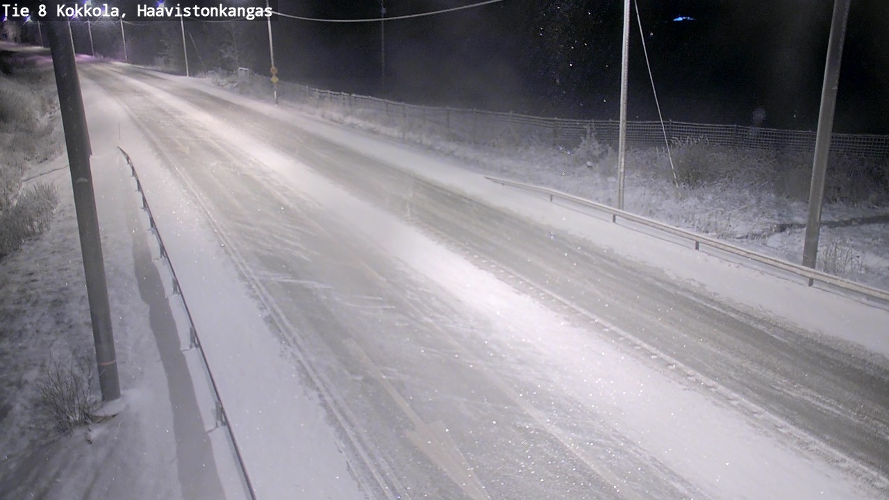 Kelikamerat Kuva Tie 8 Kokkola, Haavistonkangas, Kokkola, Keski-Pohjanmaa