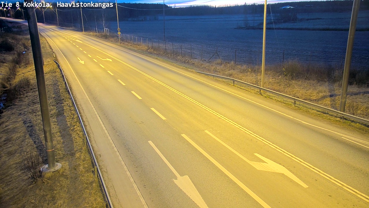 Kelikamerat Kuva Tie 8 Kokkola, Haavistonkangas, Kokkola, Keski-Pohjanmaa