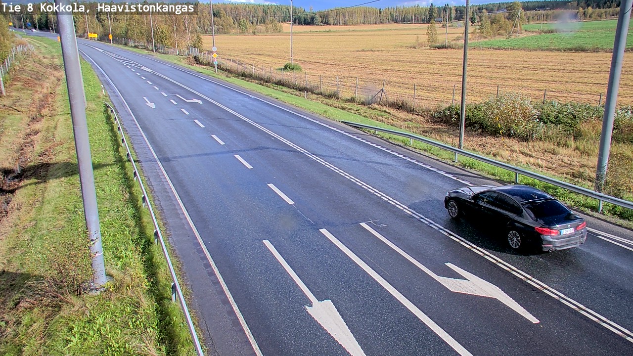 Kelikamerat Kuva Tie 8 Kokkola, Haavistonkangas, Kokkola, Keski-Pohjanmaa