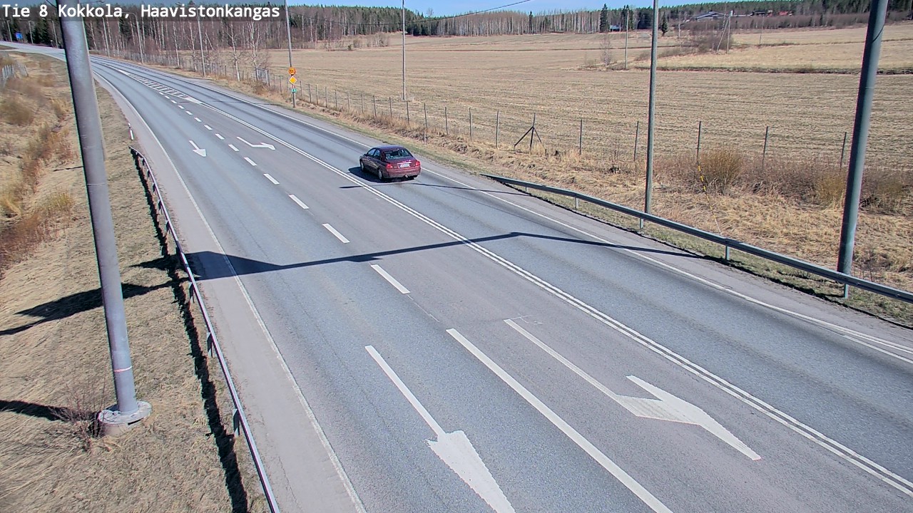 Kelikamerat Kuva Tie 8 Kokkola, Haavistonkangas, Kokkola, Keski-Pohjanmaa