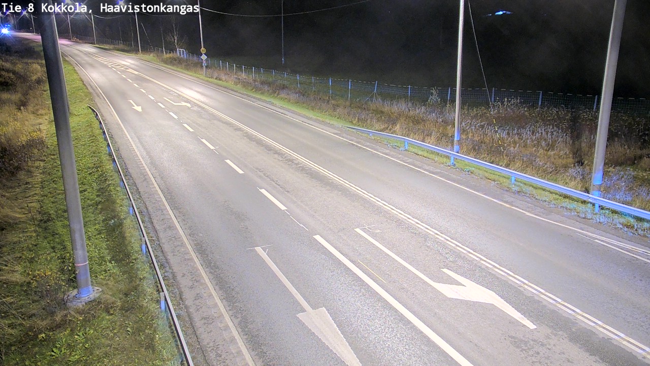 Kelikamerat Kuva Tie 8 Kokkola, Haavistonkangas, Kokkola, Keski-Pohjanmaa