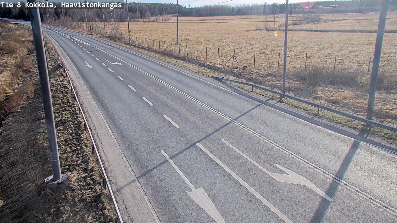 Kelikamerat Kuva Tie 8 Kokkola, Haavistonkangas, Kokkola, Keski-Pohjanmaa