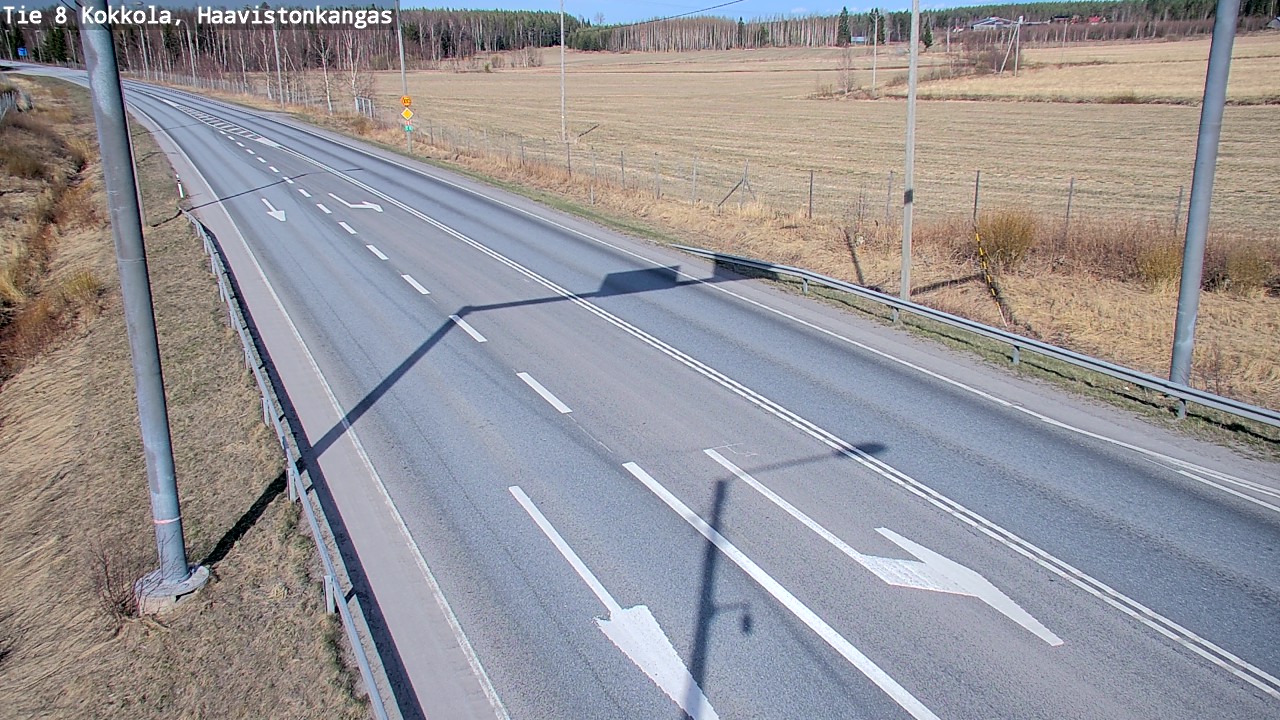 Kelikamerat Kuva Tie 8 Kokkola, Haavistonkangas, Kokkola, Keski-Pohjanmaa