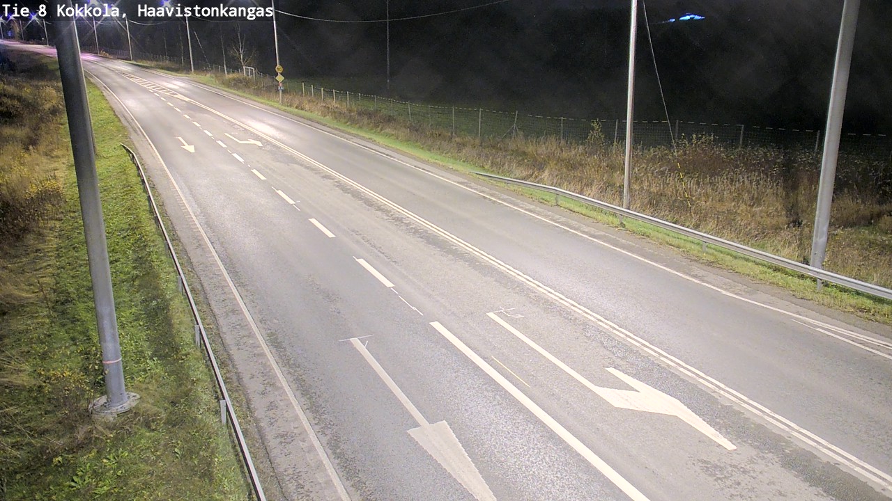 Kelikamerat Kuva Tie 8 Kokkola, Haavistonkangas, Kokkola, Keski-Pohjanmaa