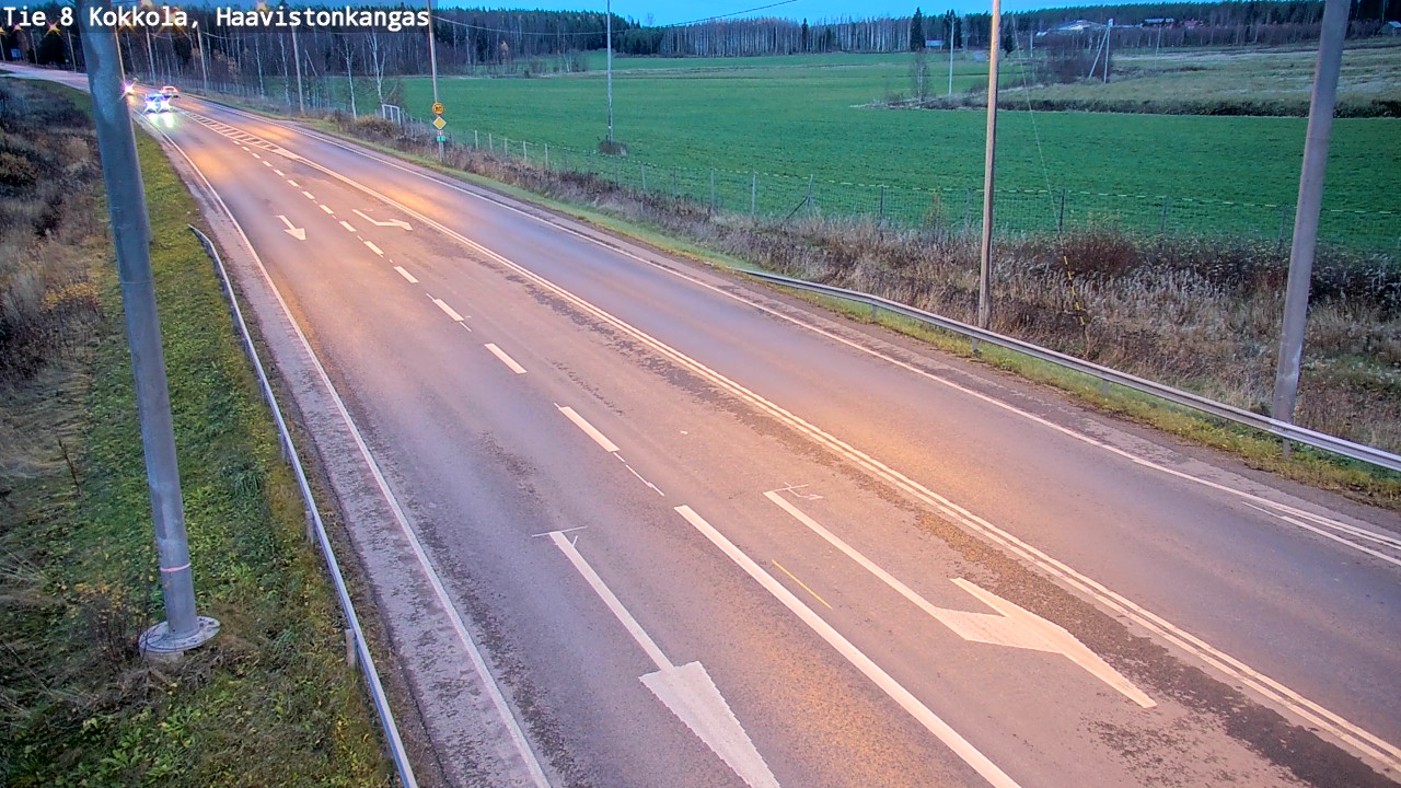 Kelikamerat Kuva Tie 8 Kokkola, Haavistonkangas, Kokkola, Keski-Pohjanmaa