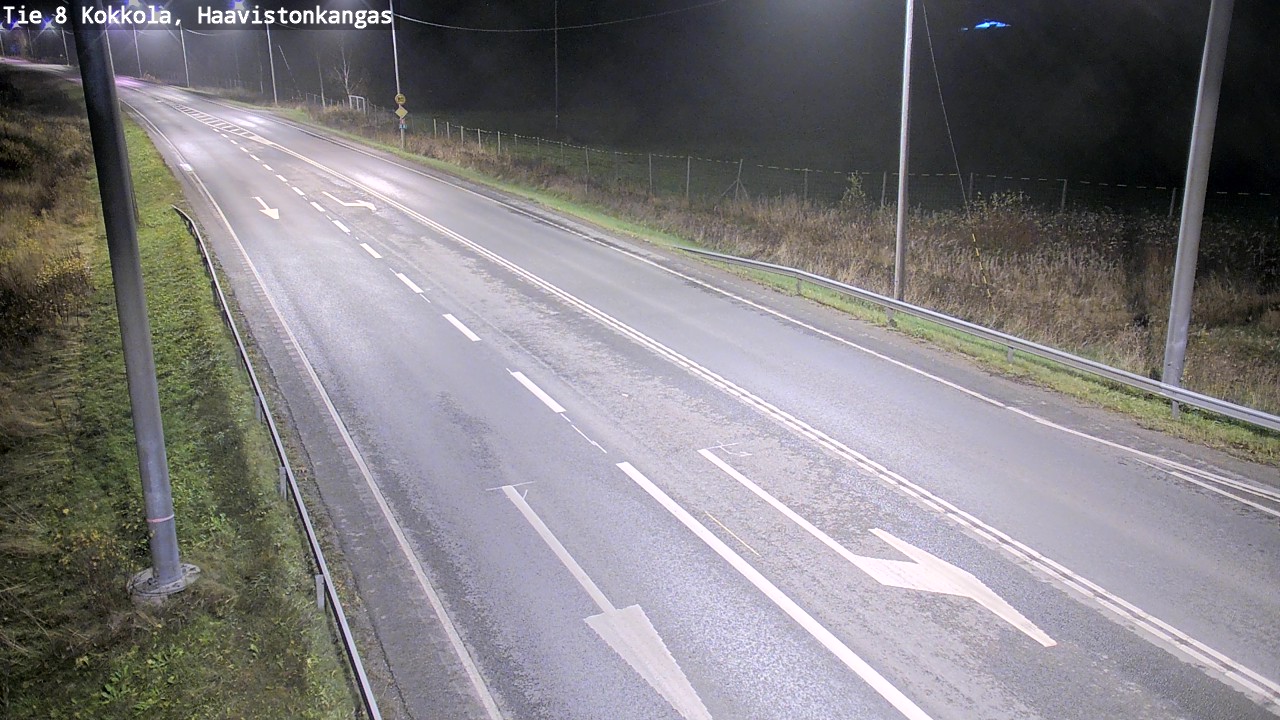 Kelikamerat Kuva Tie 8 Kokkola, Haavistonkangas, Kokkola, Keski-Pohjanmaa