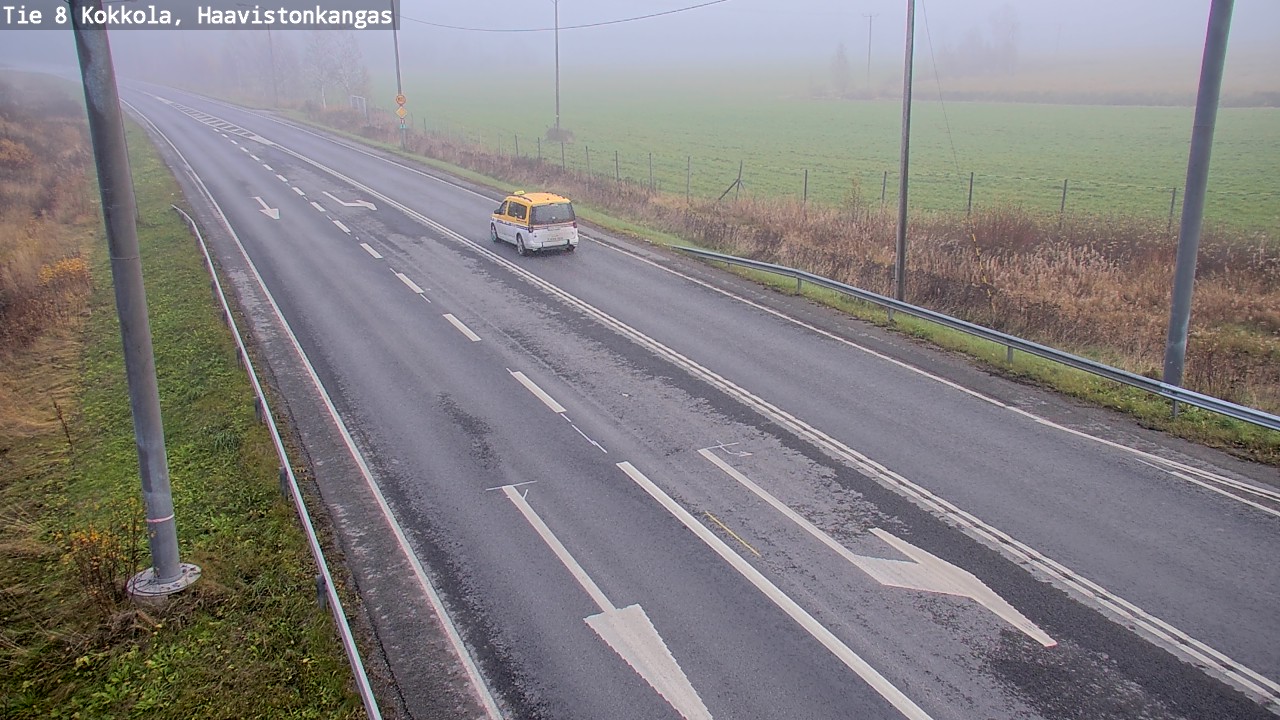 Kelikamerat Kuva Tie 8 Kokkola, Haavistonkangas, Kokkola, Keski-Pohjanmaa