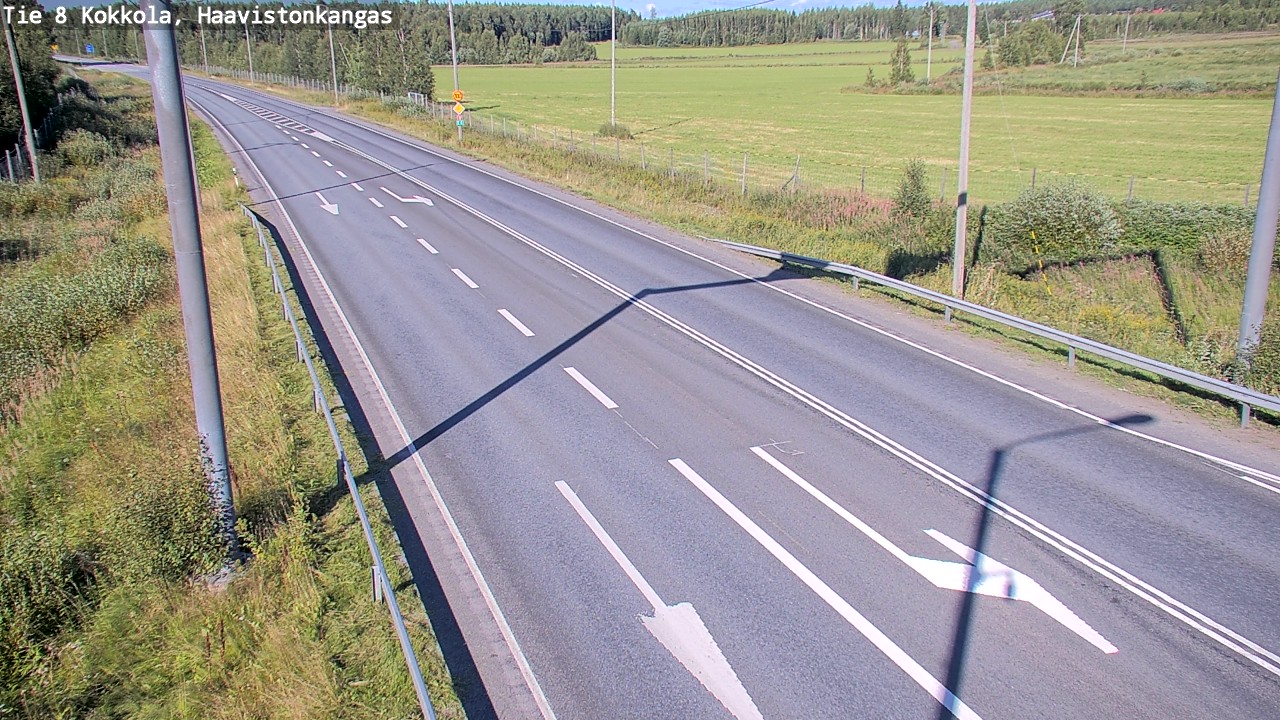 Kelikamerat Kuva Tie 8 Kokkola, Haavistonkangas, Kokkola, Keski-Pohjanmaa