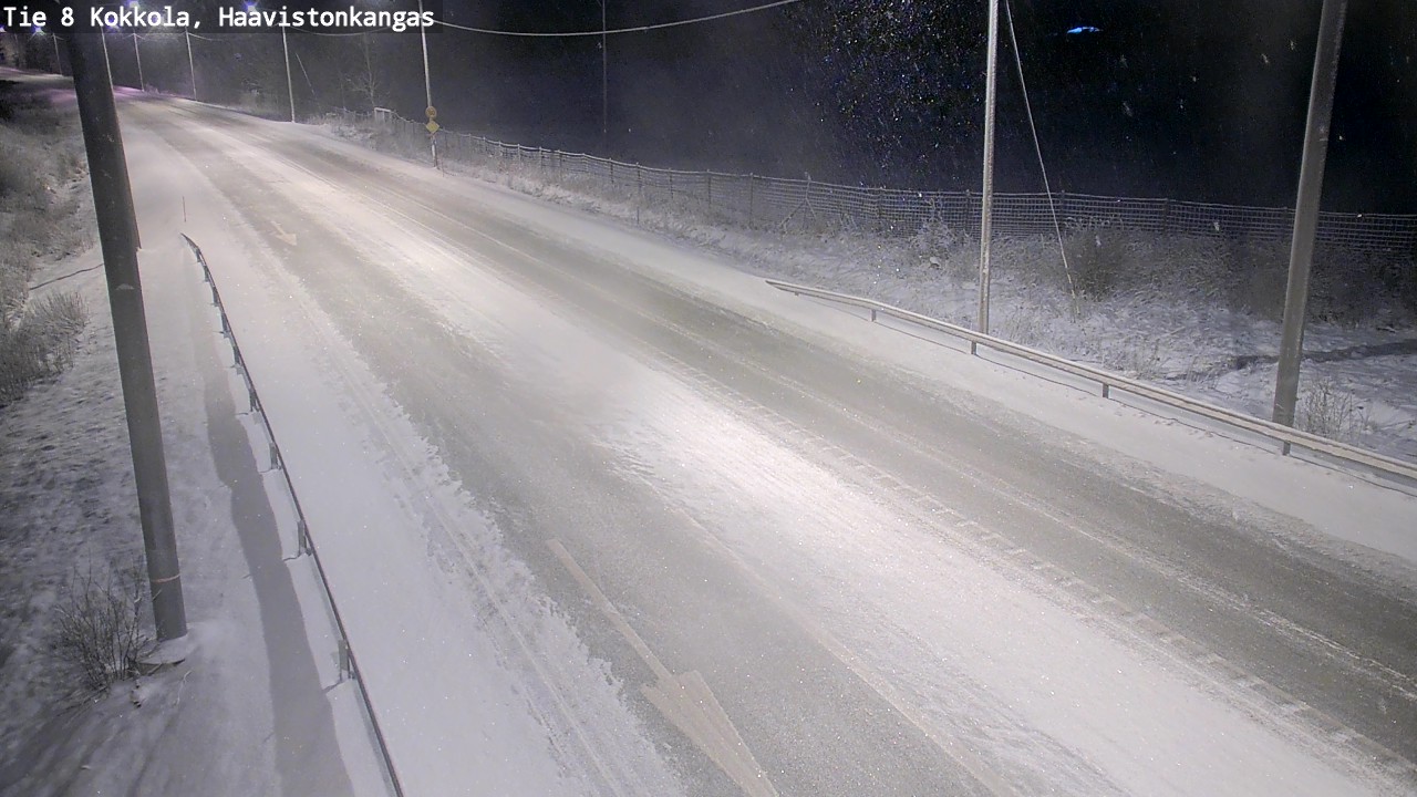 Kelikamerat Kuva Tie 8 Kokkola, Haavistonkangas, Kokkola, Keski-Pohjanmaa