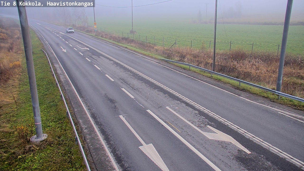 Kelikamerat Kuva Tie 8 Kokkola, Haavistonkangas, Kokkola, Keski-Pohjanmaa