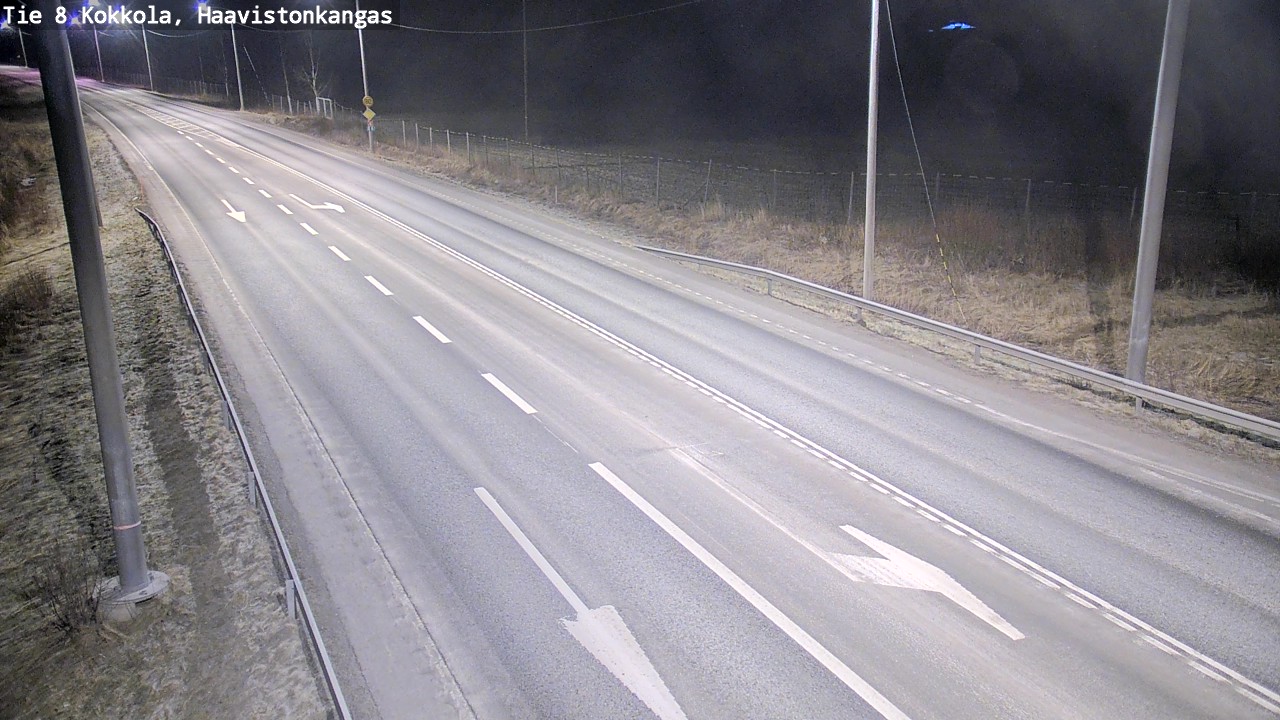 Kelikamerat Kuva Tie 8 Kokkola, Haavistonkangas, Kokkola, Keski-Pohjanmaa