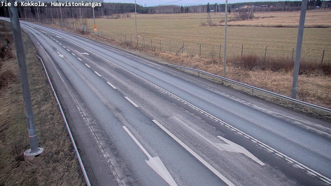 Kelikamerat Kuva Tie 8 Kokkola, Haavistonkangas, Kokkola, Keski-Pohjanmaa