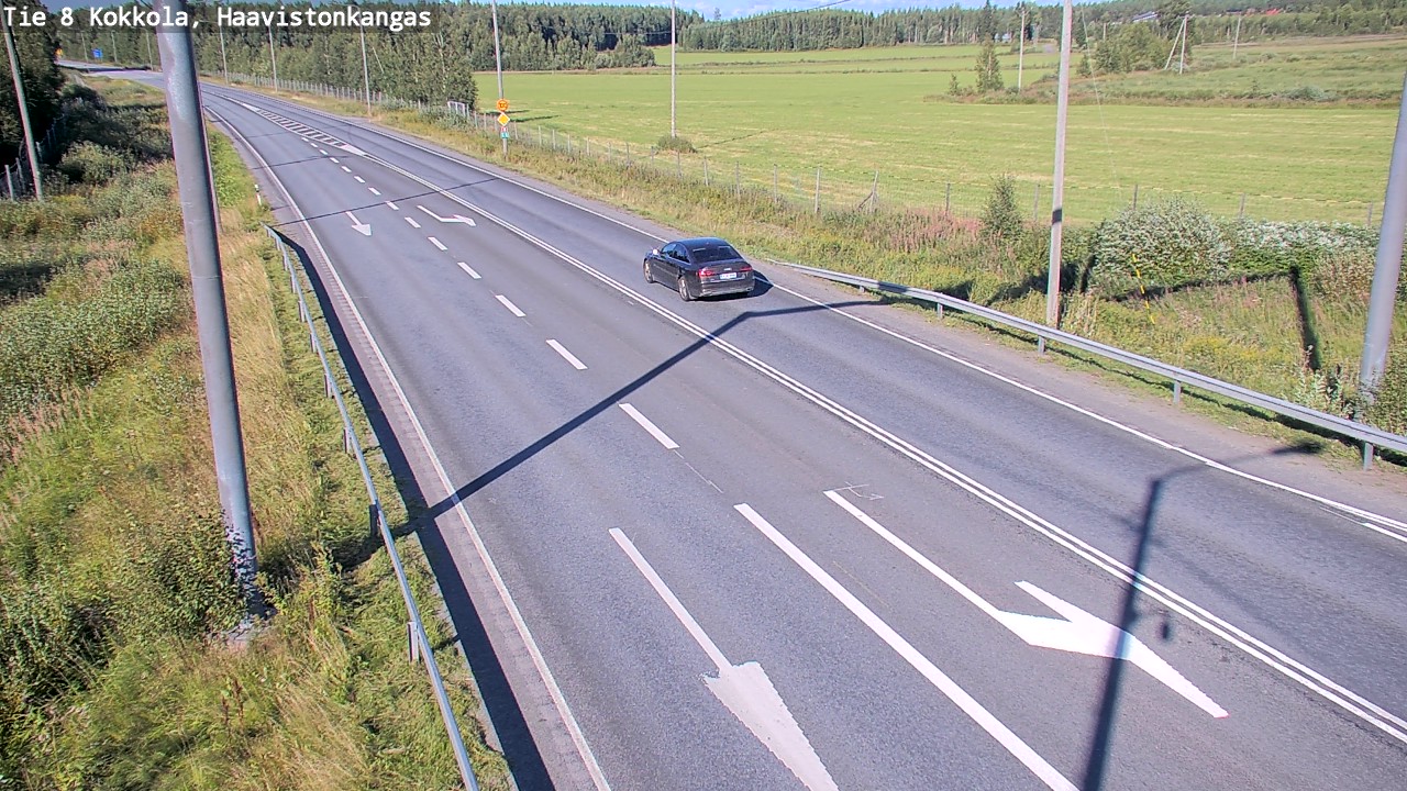 Kelikamerat Kuva Tie 8 Kokkola, Haavistonkangas, Kokkola, Keski-Pohjanmaa