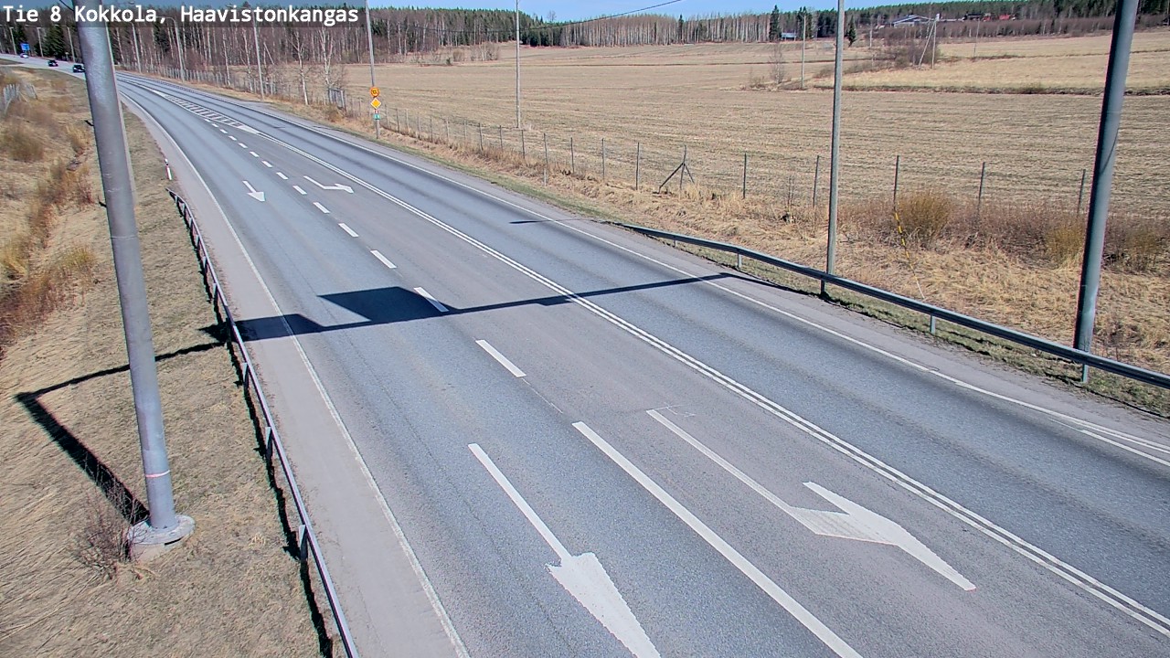 Kelikamerat Kuva Tie 8 Kokkola, Haavistonkangas, Kokkola, Keski-Pohjanmaa