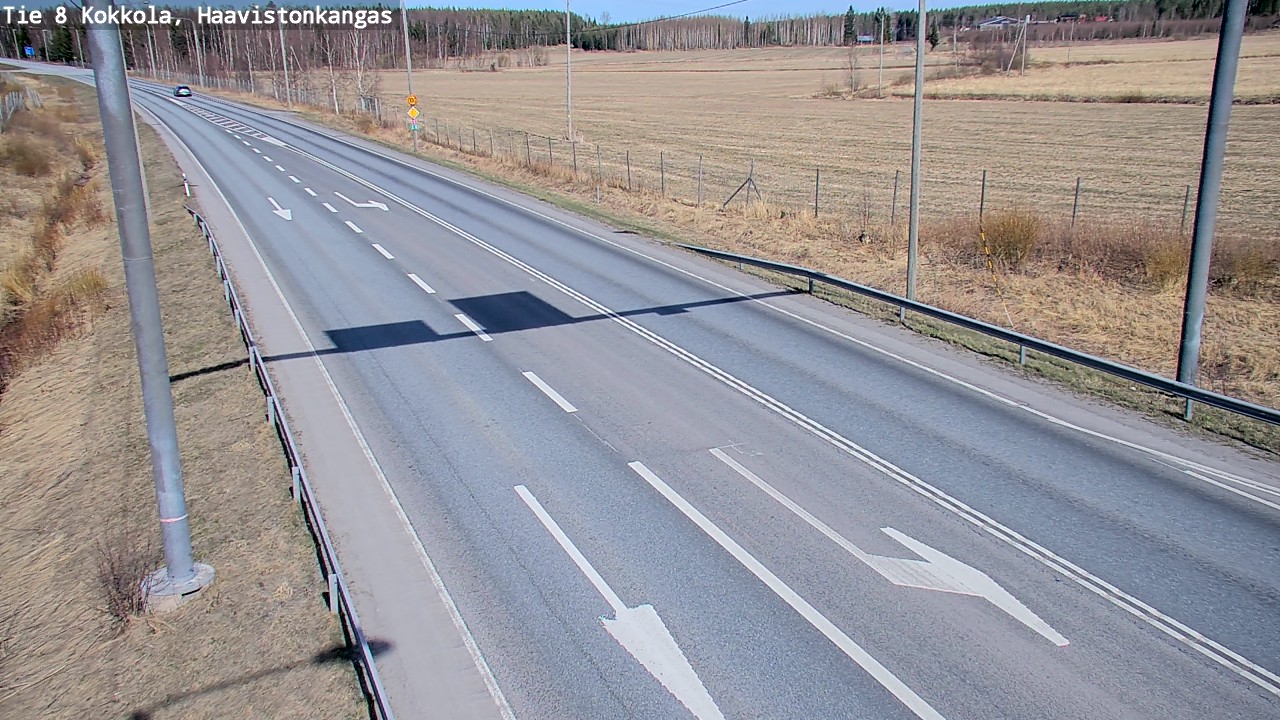 Kelikamerat Kuva Tie 8 Kokkola, Haavistonkangas, Kokkola, Keski-Pohjanmaa