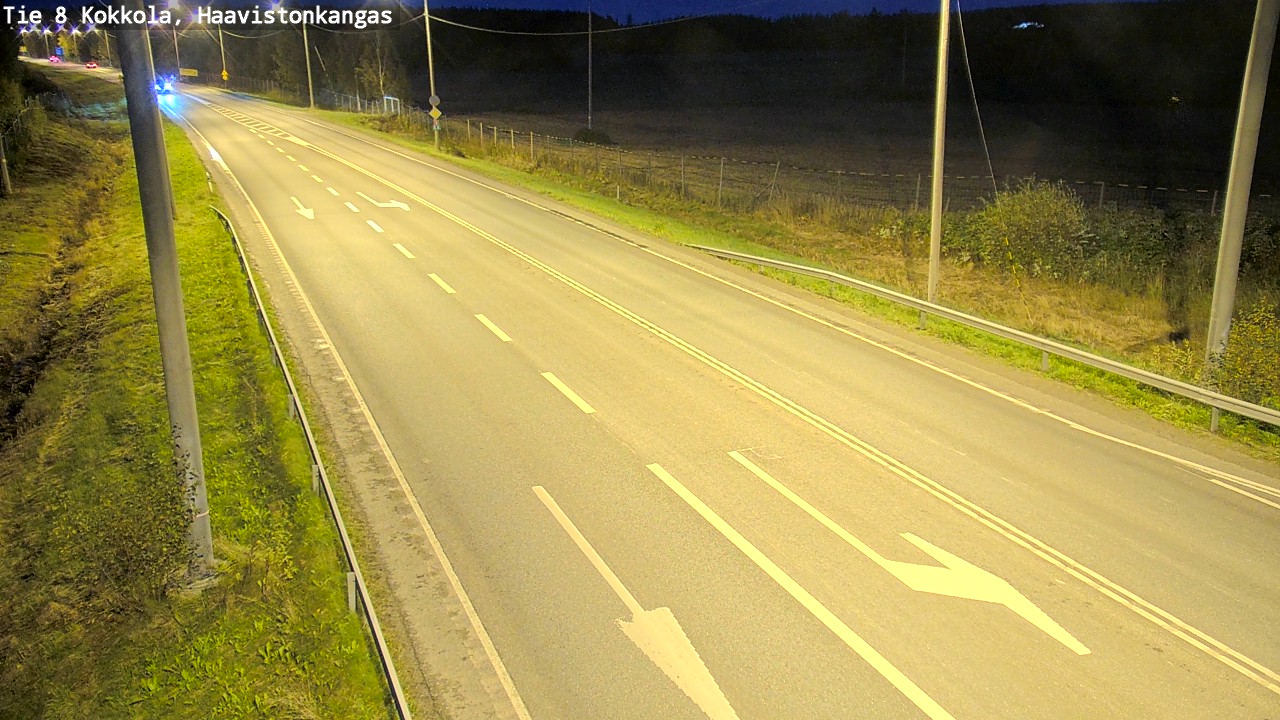 Kelikamerat Kuva Tie 8 Kokkola, Haavistonkangas, Kokkola, Keski-Pohjanmaa