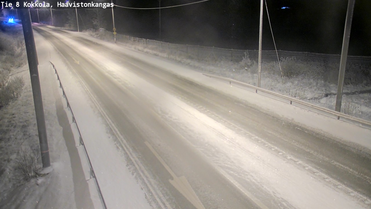 Kelikamerat Kuva Tie 8 Kokkola, Haavistonkangas, Kokkola, Keski-Pohjanmaa